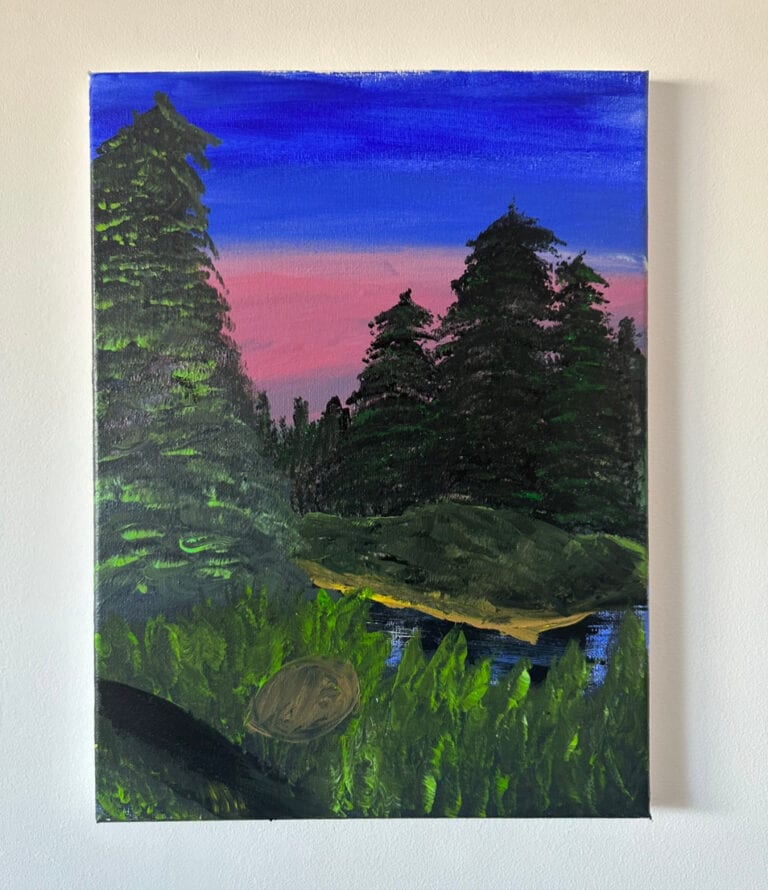 Original paintings by Katya