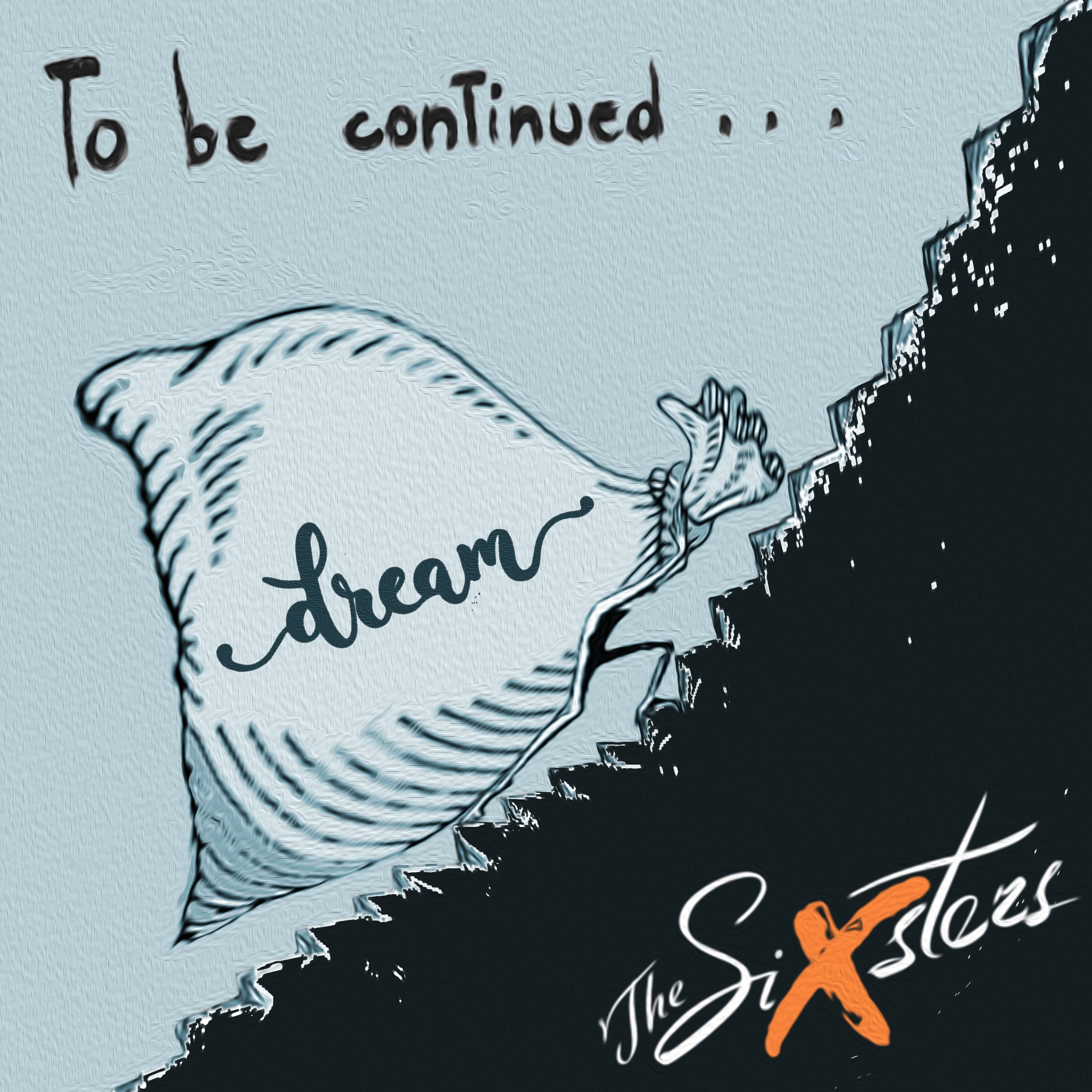 To be continued cover