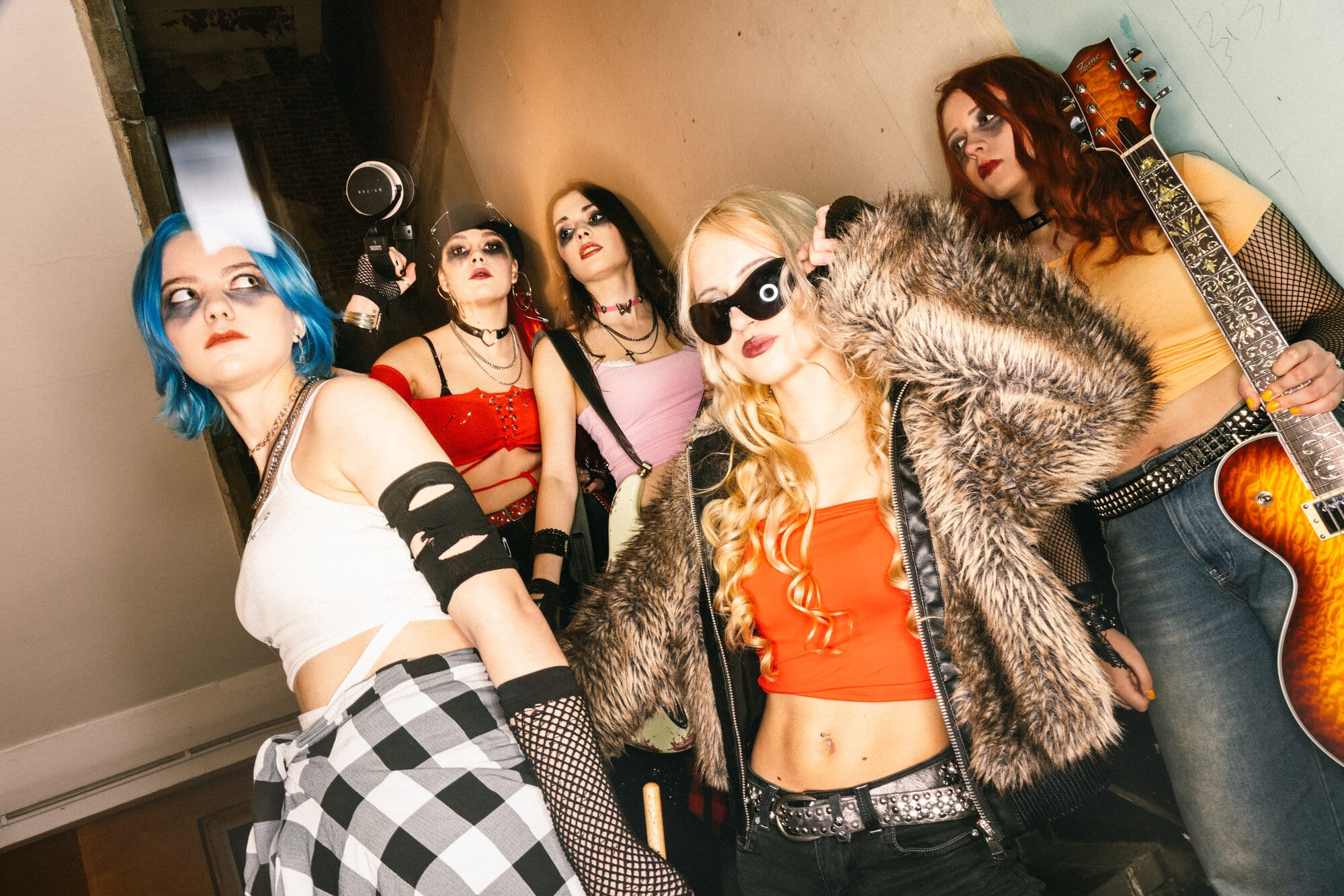The Sixsters — all-female rock band